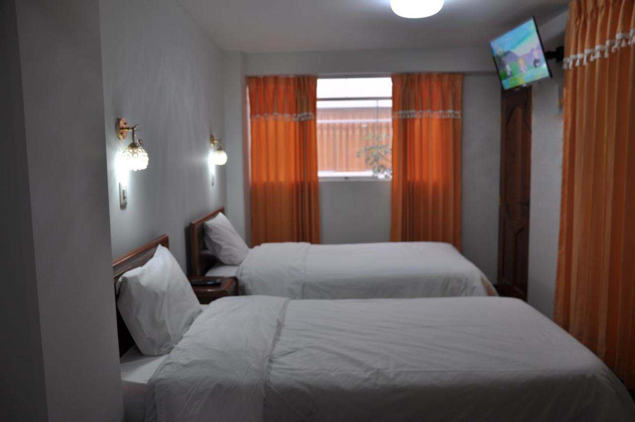 Cesar'S Hotel Peru Πούνο Εξωτερικό φωτογραφία