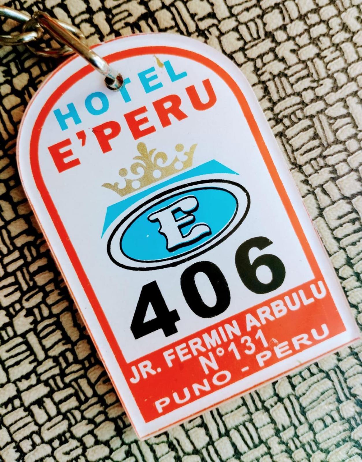 Cesar'S Hotel Peru Πούνο Εξωτερικό φωτογραφία